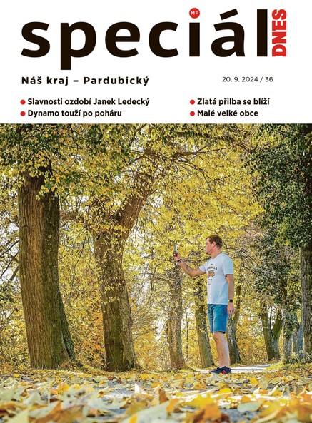 Magazín DNES Speciál Magazín DNES Speciál Pardubický - 20.09.2024