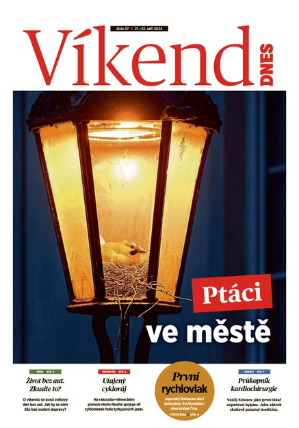 Víkend DNES Hradecký - 21.09.2024