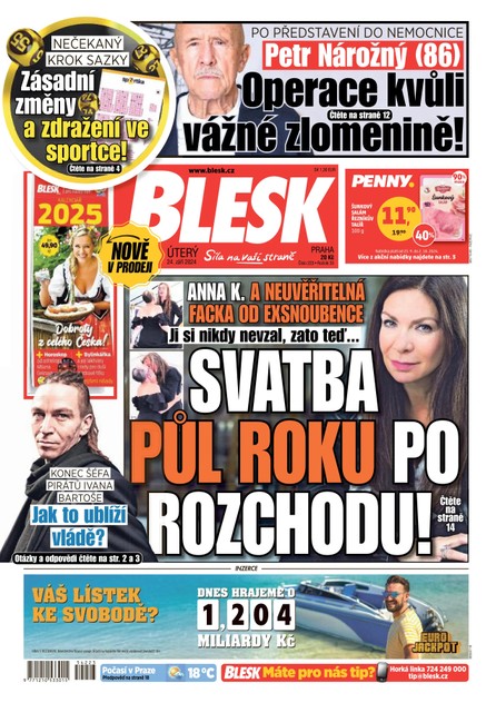 Blesk - 24.09.2024