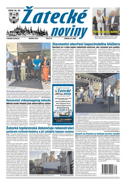 Žatecké noviny 39/24