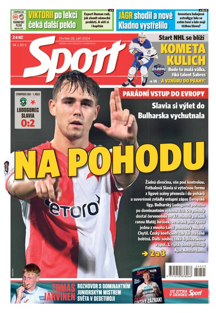 Sport - 26.09.2024