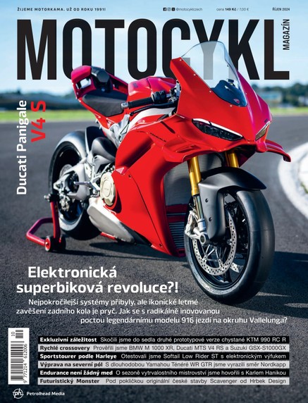 Motocykl 10/2024