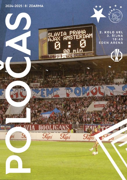 Poločas 2024/25 č.8 Slavia - Ajax