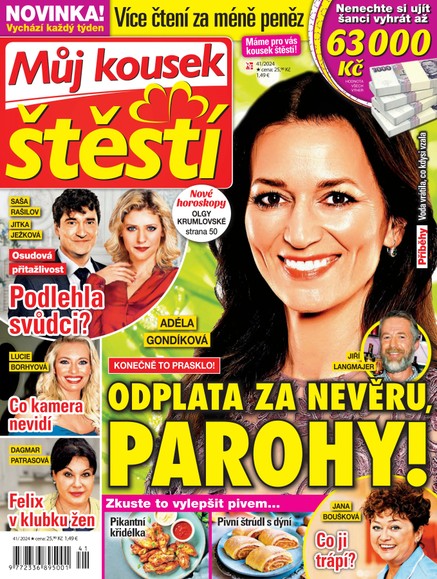 Můj kousek štěstí 41/2024