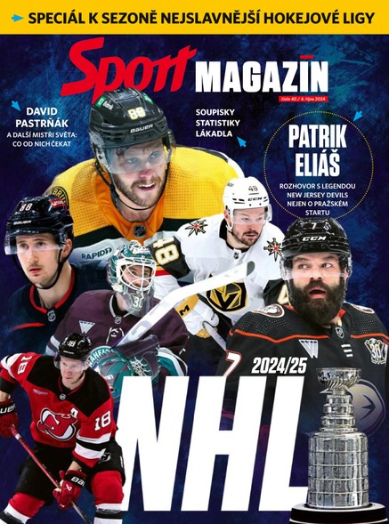 SPORT Magazín - 04.10.2024