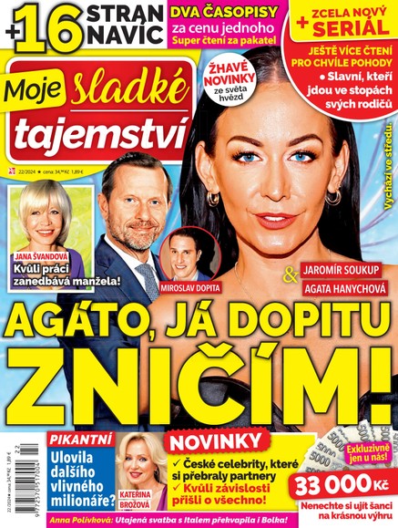 Moje sladké tajemství 22/2024