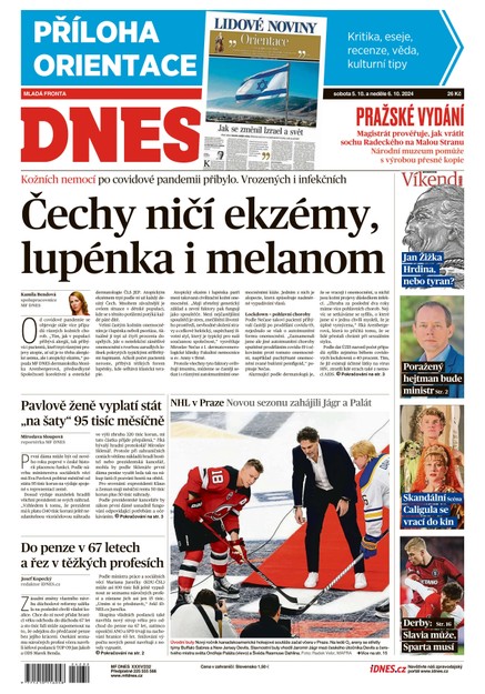 MF DNES - 05.10.2024