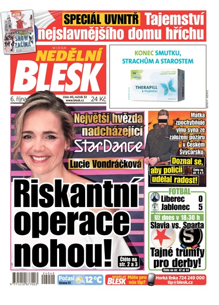 NEDĚLNÍ BLESK - 06.10.2024