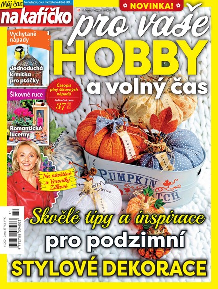 Můj čas na kafíčko - Hobby 11/2024