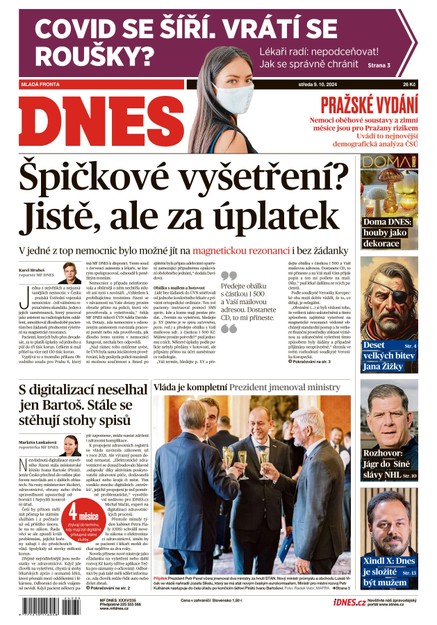 MF DNES - 09.10.2024