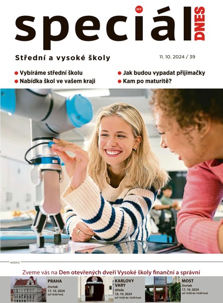 Magazín DNES Speciál Brno a Jižní Morava - 11.10.2024