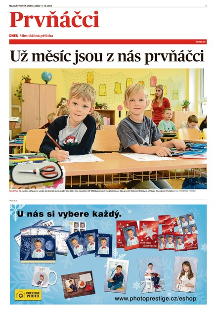 Prvňáčci Pardubický - 11.10.2024