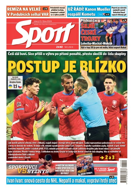 Sport - 15.10.2024