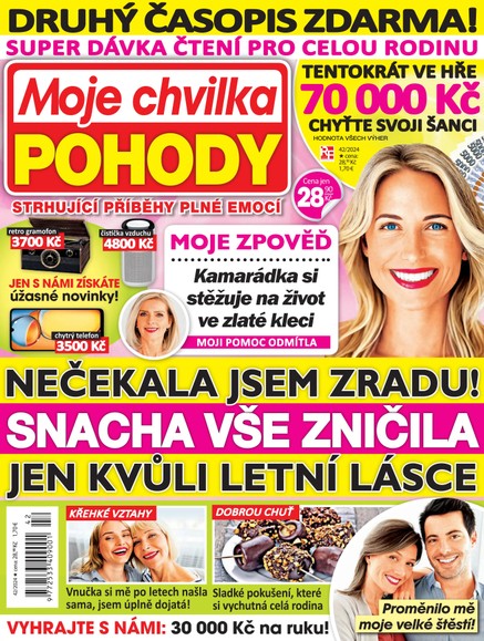 Moje chvilka pohody 42/2024