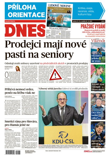 MF DNES - 19.10.2024