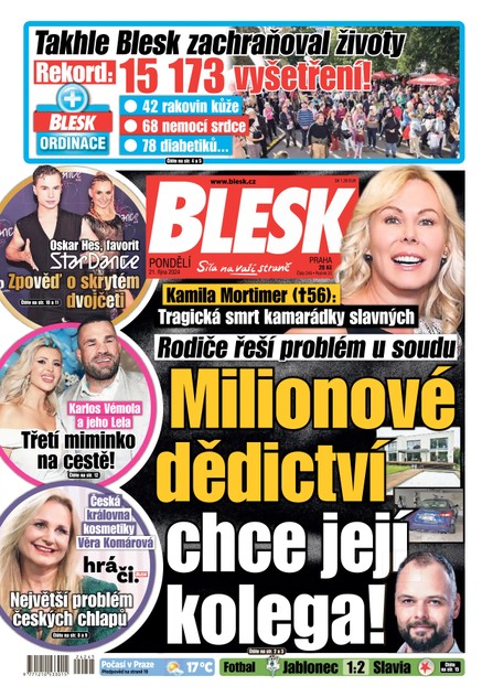 Blesk - 21.10.2024