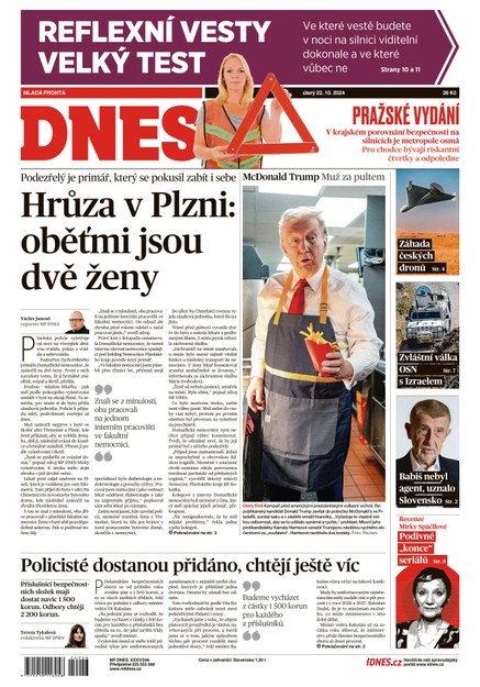 MF DNES - 22.10.2024