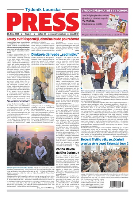 Lounský Press 43/24