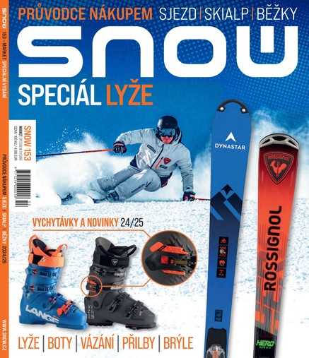 SNOW 153 market - lyže a běžky 2024/25