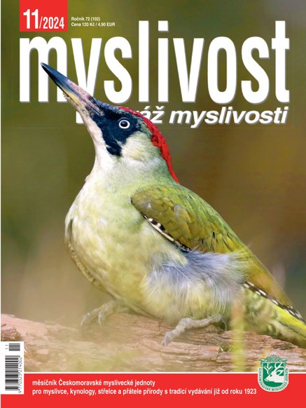 Myslivost 11/2024