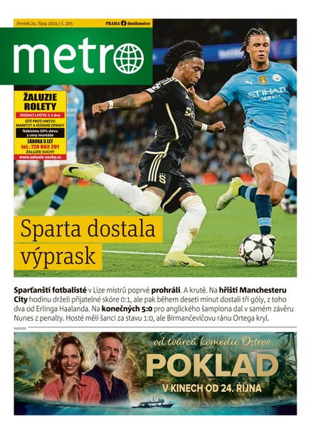 METRO - 24.10.2024