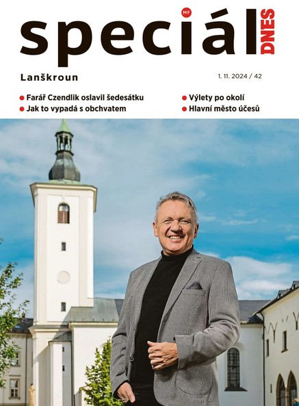 Magazín DNES Speciál Magazín DNES Speciál Pardubický - 01.11.2024