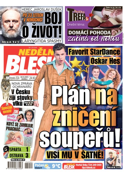 NEDĚLNÍ BLESK - 03.11.2024