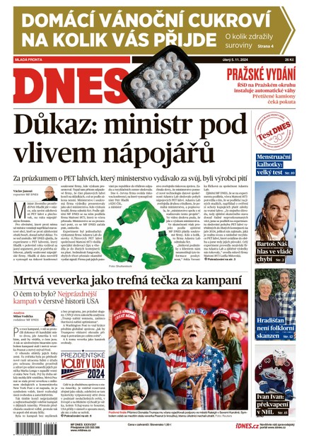 MF DNES - 05.11.2024