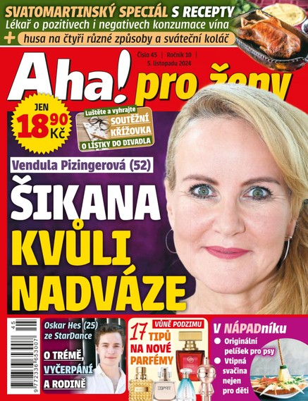 AHA! PRO ŽENY - 45/2024