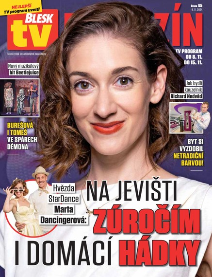 Blesk Tv magazín - 08.11.2024