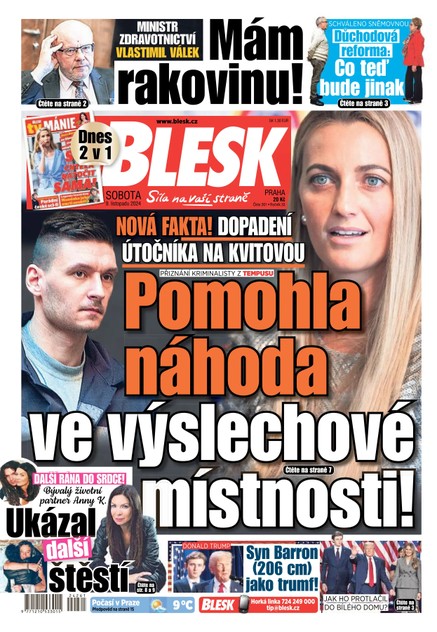 Blesk - 09.11.2024