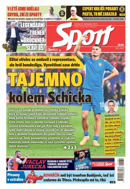 Sport - 13.11.2024