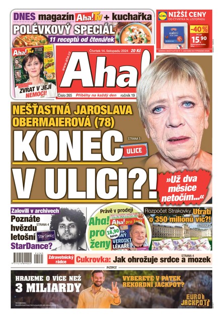 AHA! - 14.11.2024