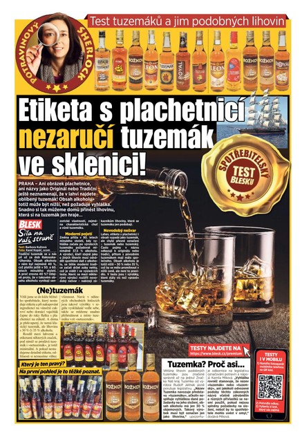 Blesk Tv magazín - 15.11.2024