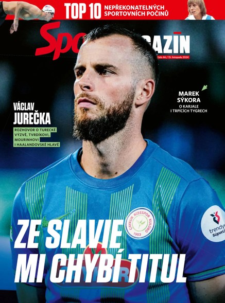 SPORT Magazín - 15.11.2024