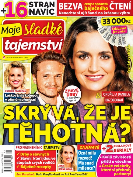 Moje sladké tajemství 25/2024