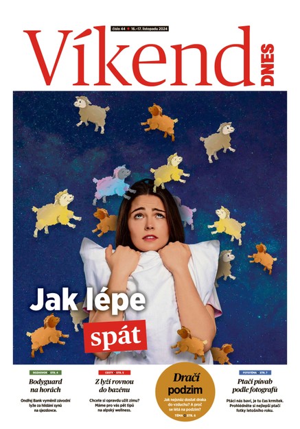 Víkend DNES Jižní Čechy - 16.11.2024