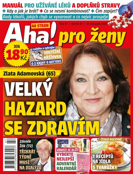 AHA! PRO ŽENY - 47/2024