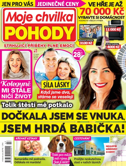 Moje chvilka pohody 47/2024