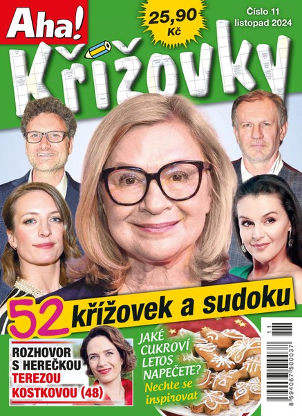 AHA! KŘÍŽOVKY - 11/2024