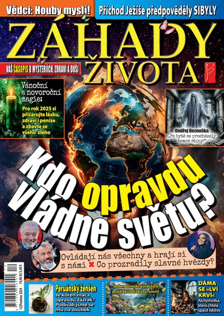 Záhady života 12/2024