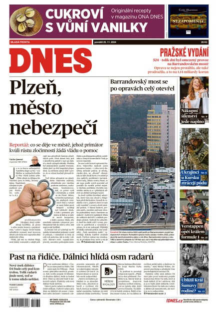 MF DNES - 25.11.2024