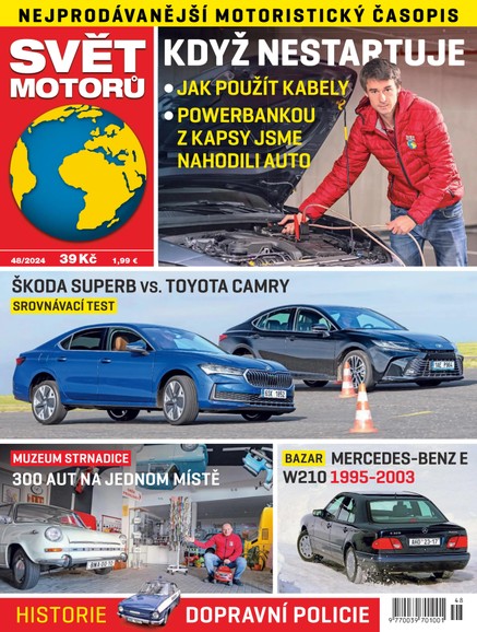 Svět motorů - 48/2024