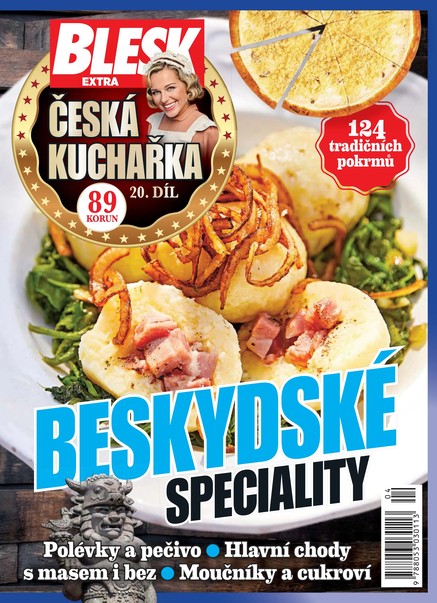 Česká kuchařka Beskydské speciality