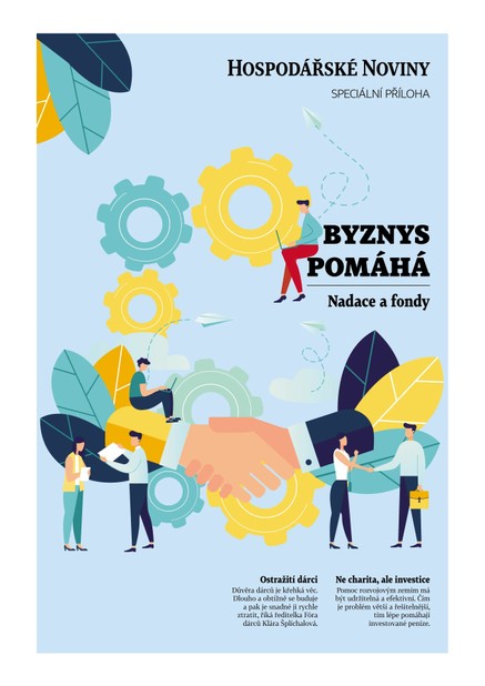 HN 230 - 26.11.2024 Byznys pomáhá