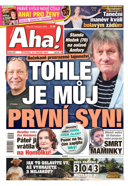 AHA! - 26.11.2024