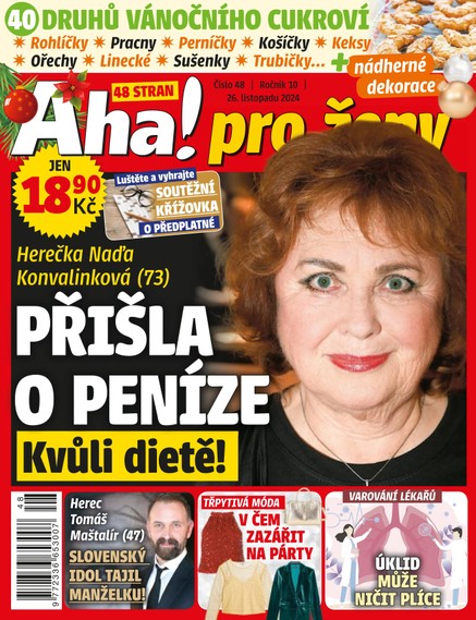 AHA! PRO ŽENY - 48/2024