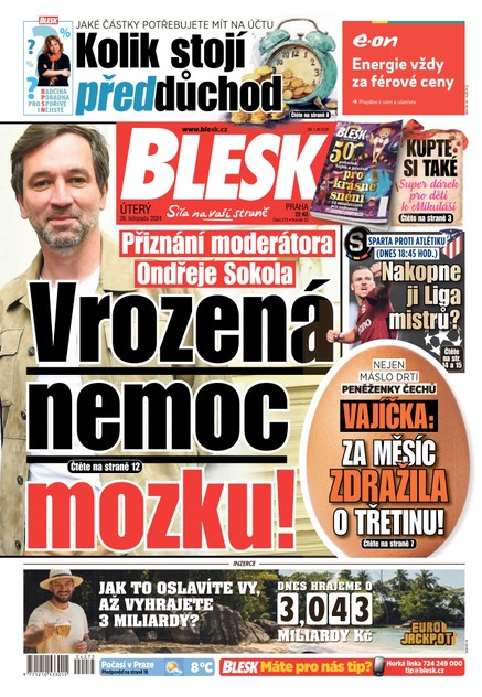 Blesk - 26.11.2024