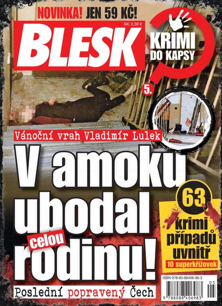 Blesk Krimi do kapsy č.5/2024