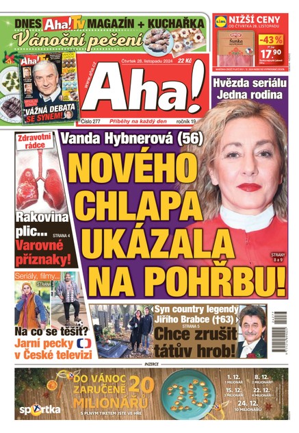 AHA! - 28.11.2024